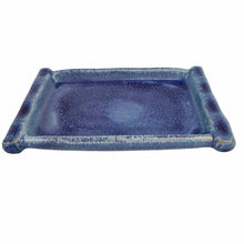Load image into Gallery viewer, Blue Pottery Tray