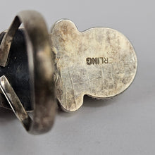 Load image into Gallery viewer, Turquoise &amp; Coral Statement Ring