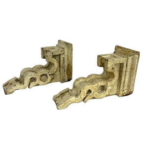 Chippy Antique Corbels