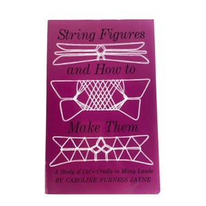 String Figures Cats Cradle Book