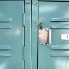 Load image into Gallery viewer, Tall Aqua Locker Set