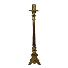 Load image into Gallery viewer, Brass Church Candleholder