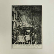 Load image into Gallery viewer, France &amp; Italy Intaglio Print