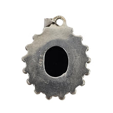 Load image into Gallery viewer, Black Onyx Oval Pendant