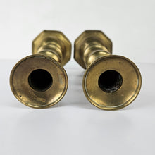 Load image into Gallery viewer, Brass Candleholders