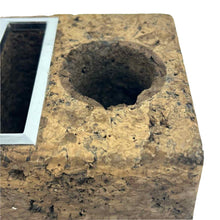 Load image into Gallery viewer, Spinning Cork Pen Holder