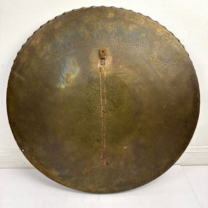 Brass Tray Coffee Table