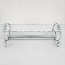 Load image into Gallery viewer, Blue Metal Wall Shelf