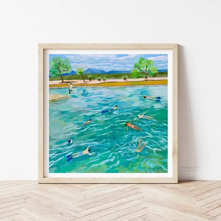Balmorhea State Park Print
