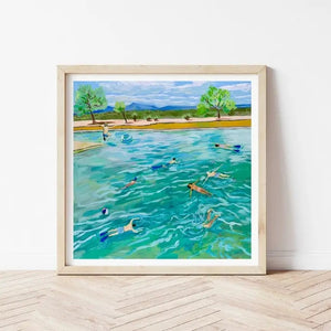 Balmorhea State Park Print