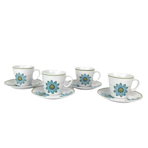 Up-Sa Daisy Cups & Saucers