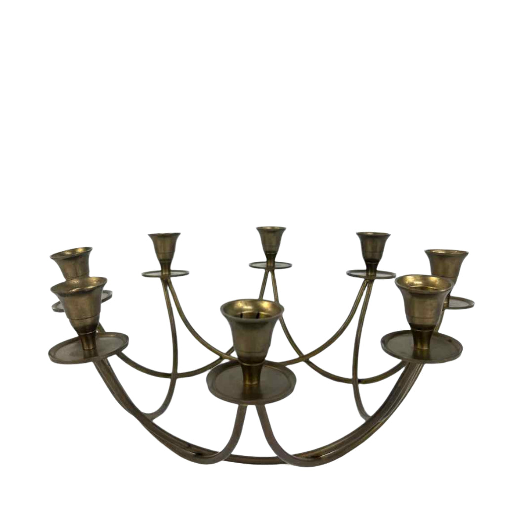 Brass Candleholder Centerpiece