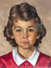 Load image into Gallery viewer, Girl in a Red Dress Portrait