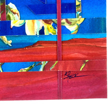 Load image into Gallery viewer, Abstract Floral Watercolor Painting