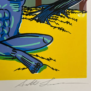 Balancing the Breeze Print