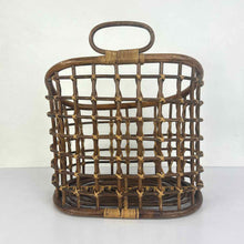 Load image into Gallery viewer, Bent Rattan Basket