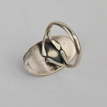 Load image into Gallery viewer, Pink Sterling Statement Ring