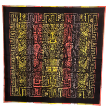 Load image into Gallery viewer, Tihuanaco Screen Printed Tapestry
