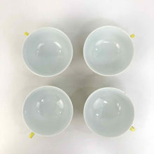 Load image into Gallery viewer, Yellow Chinese Tea Cups