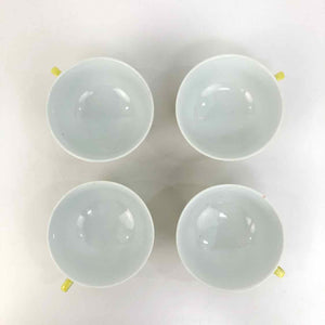 Yellow Chinese Tea Cups