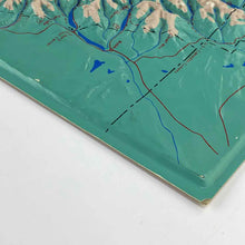 Load image into Gallery viewer, Glacier National Park Topography Map