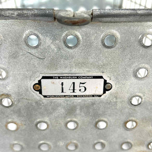 Metal Locker Basket