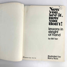 Load image into Gallery viewer, Now You See It Magic Book