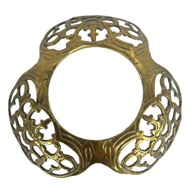 Brass Cutout Stand