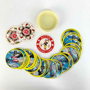 Round Playing Cards