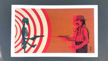 Load image into Gallery viewer, End of the Road Showdown Print