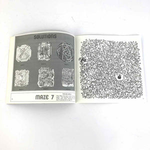 3-Dimensional Mazes Book