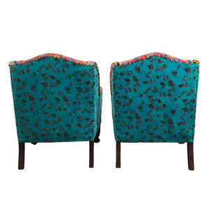 Funky Embroidered Chairs