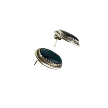 Load image into Gallery viewer, Sterling &amp; Abalone Earrings