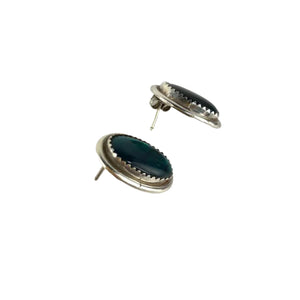 Sterling & Abalone Earrings