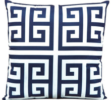 Load image into Gallery viewer, Blue &amp; White Pillows