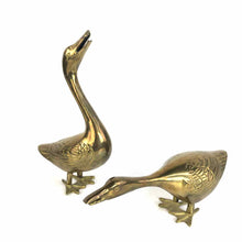 Load image into Gallery viewer, Brass Ducks