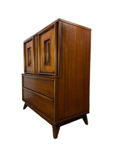 Load image into Gallery viewer, Mid-Century Modern Walnut Chest