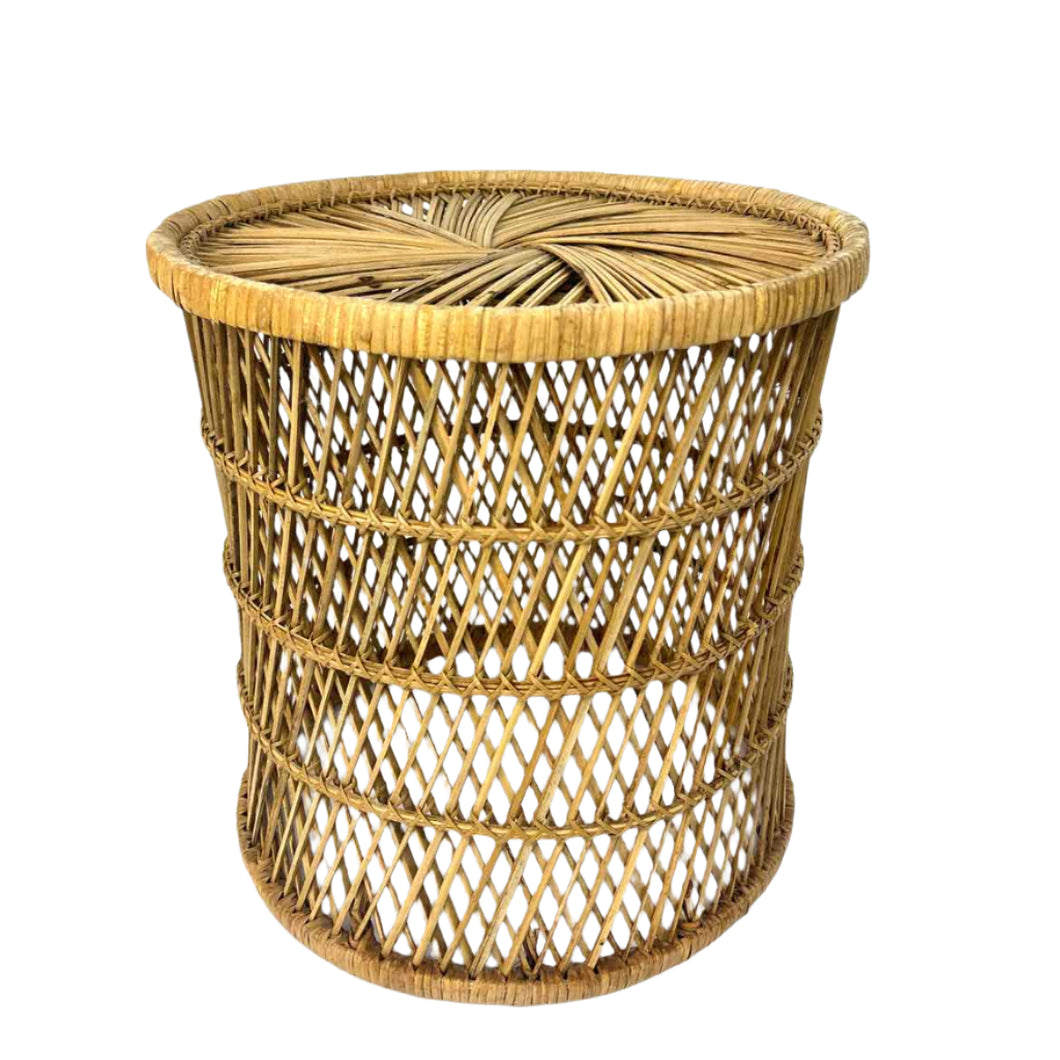 Wicker Plant Stand