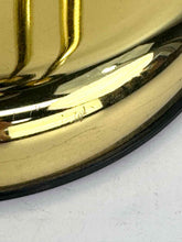 Load image into Gallery viewer, Black &amp; Gold Flowers Lamp