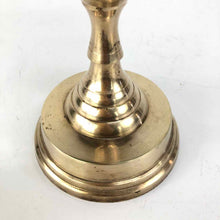 Load image into Gallery viewer, Polished Brass Candleholder