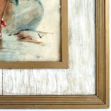 Load image into Gallery viewer, Native American Woman Painting