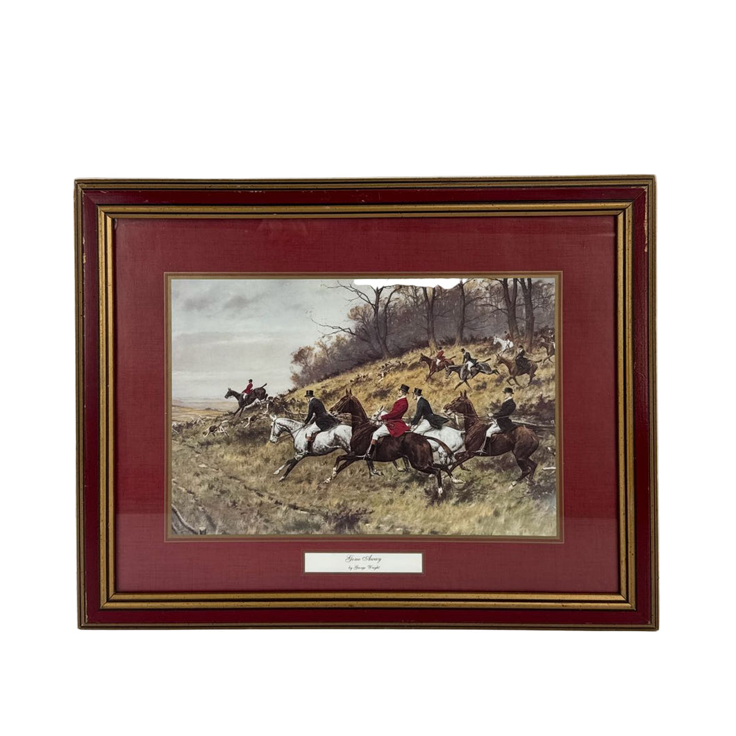 Fox Hunting Print