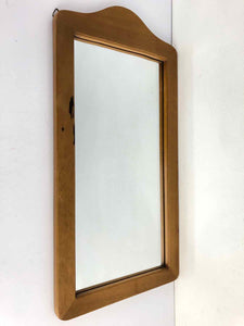 Wooden Wall Mirror