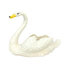 Load image into Gallery viewer, Large Ceramic Swan Planter