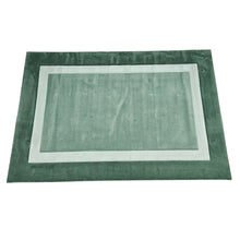 Load image into Gallery viewer, Thick Pile Green Rug