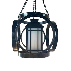 Oilfield Pipe Hanging Lantern