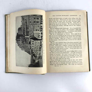 Europe Geographical Reader Book