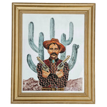 Load image into Gallery viewer, Saguaro Cowboy Framed Print