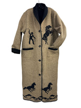Load image into Gallery viewer, Reversible Western Duster