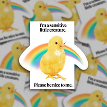 Load image into Gallery viewer, Sensitive Creature Sticker